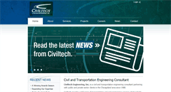 Desktop Screenshot of civiltechinc.com