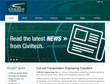 Tablet Screenshot of civiltechinc.com